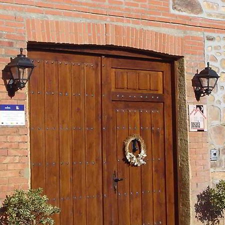 Posada Real Pascual Santa María de la Vega Buitenkant foto