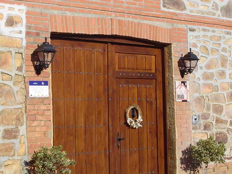 Posada Real Pascual Santa María de la Vega Buitenkant foto