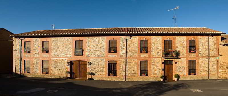 Posada Real Pascual Santa María de la Vega Buitenkant foto